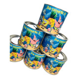 Alcancias Souvenir Personalizadas X 15 Bob Esponja