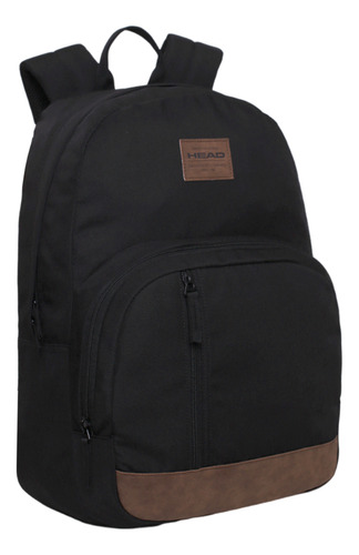 Mochila Urbana Fortuner Negro Head