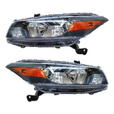 Set 2 Faros Honda Accord 08_12 Generica