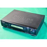 Videograbadora  Vhs Philips,  Reproduce Y Graba Pal-n / Ntsc