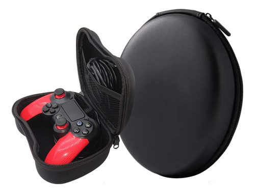 Kit Estuche Funda Audífonos Diadema Control Ps5 Xbox Switch