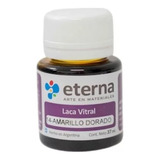 Eterna Laca Vitral 37ml Amarillo Dorado