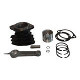 Kit Repuestos Compresor 25lts Biela Piston Perno Aros