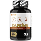 Cafeina Pura 210mg Termogênico 60 Cápsulas Growth