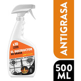 Antigrasa Cocina Y Parrillas Adclean 500 Ml