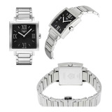 Reloj Tissot Para Mujer T0343091105300 Original Acero Zafi