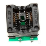 Adaptador Soic8 Sop8 A Dip8 150 Mil 1153 Zif Smd Eeprom