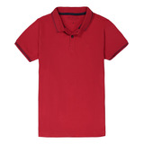 Camisa Polo Infantil Juvenil Masculina Manga Ogochi 7006001