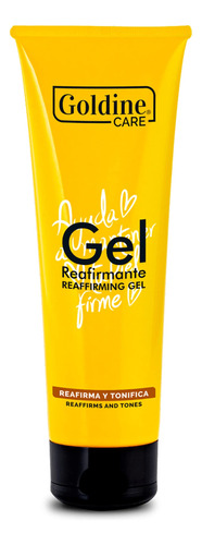 Gel Reafirmante Goldine Para Adelgazar El Frio De Celulitis 