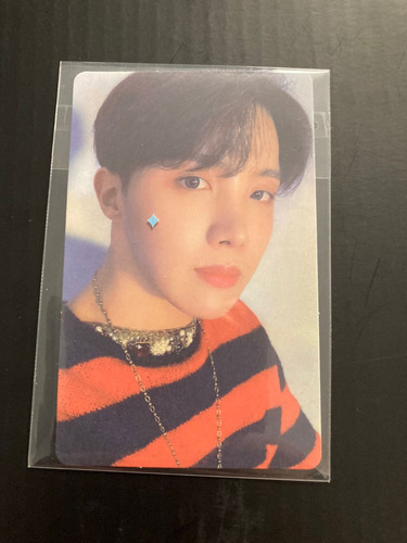 Bts Photocard Original Jhope