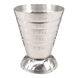 Taza Medidora Onza Jigger Bar Drink Acero Shot Coctel Medida