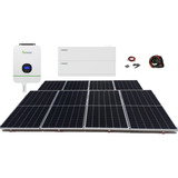 Panel Solar Bateria Litio Autonomo Isla Respaldo 17 Kwh Dia