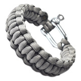 Pulsera Paracord Militar Tactica Grillete Supervivencia