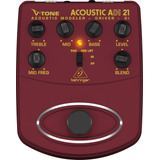 Préamplificador Direct Box Emulador Acustico Behringer Adi21