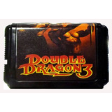 Cartucho Double Dragon 3 Rosetta Stone | 16 Bits Retro -mg-