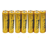 13 Baterias Recarregável 18650 9800mah 4,2v Lanterna Tática