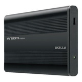 Argom Hd Enclosure 2.5 Sata Usb 2.0