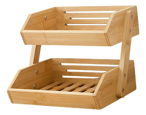 . Tazón De Madera Organizador Inodoro Vegetal Encimera Pan