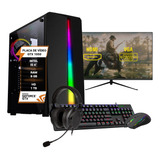 Pc Gamer Completo Intel I5 4º Ger Gtx 1050 8gb Hd 1tb