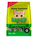 Arena Aglutinante Top-k9 Saco De 10 Kg Manzana