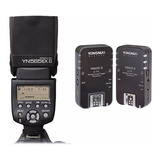 Kit Flash Yn-565ex Iii + Radio Flash Yn-622c Ii Canon Sjuros