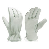 ® Unlined Cow Leather Garden Gloves, Perfect For Truck...