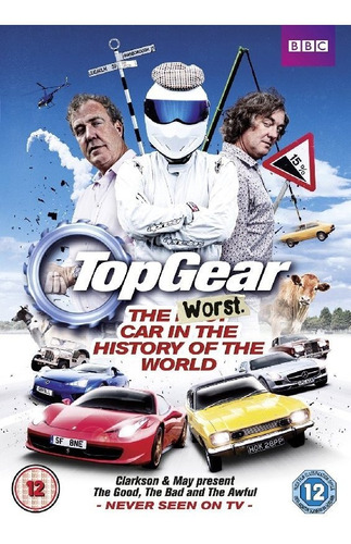 Dvd Top Gear, The Worst Car | El Peor Auto Del Mundo (2012)