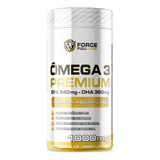 Ômega 3 Premium Puro 120 Caps Essencial Epa 540 Dha 360