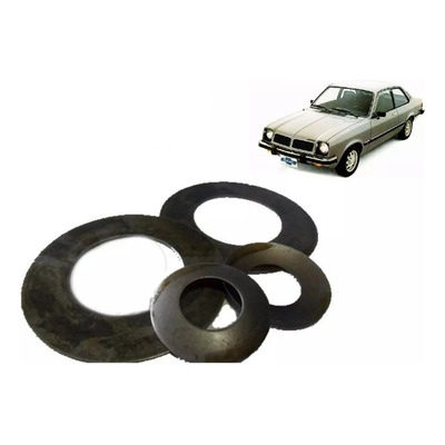 Kit De Arruelas Do Diferencial Chevette 1969 A 1995