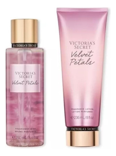 Victoria's Secret Body Splash Velvet Petalsx250ml+crema 236