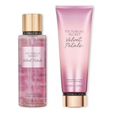 Victoria's Secret Body Splash Velvet Petalsx250ml+crema 236