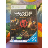 Gears Of War Triple Pack Xbox 360 Gears 1 Y 2 Gow