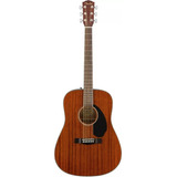 Guitarra Acústica Fender Cd-60s All Mahogany Dreadnought.