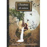 Cuaderno De Musica - Libreta De Pentagramas A4: Libreta De M