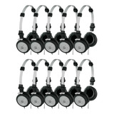 Kit 10 Fones Ouvido Akg K414 P Original Nf-e Garantiia 1 Ano