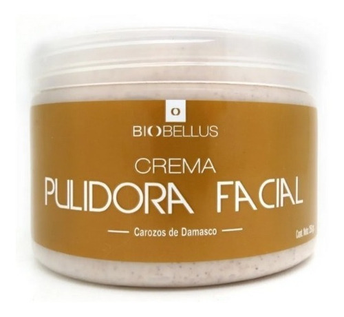 Biobellus Crema Pulidora Facial X 500 Grs Carozo Damasco