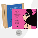 Pad Mouse  Mafalda +empaque Personalizado Artesanal