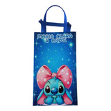 15 Sacolinha Surpresa Personalizada Stitch Laço