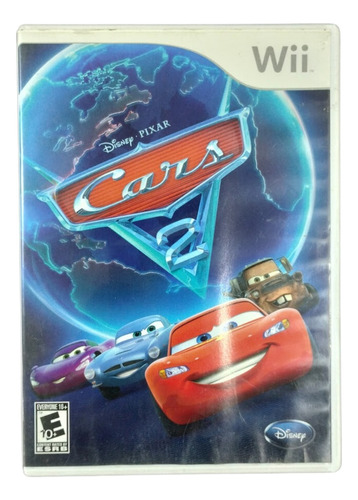Cars 2 Juego Original Nintendo Wii