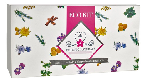 Eco Kit Manzanilla | Jabón, Shampoo Y Acondicionador Sólidos