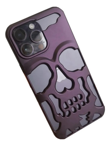 Funda Case Para iPhone Calavera Calaca