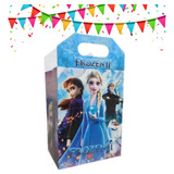 Frozen Cajas Dulceras Bolos Artículos 20 Pzas Cumpleaños