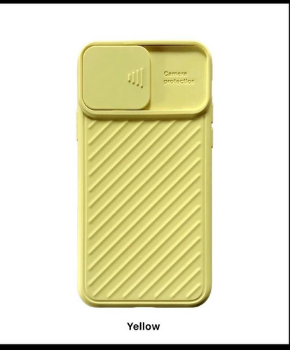 Funda Case Para iPhone Con Protector De Cámara