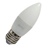 Lámpara Led Vela 5w Luz Cálida E27 Baw Color De La Luz Blanco Cálido