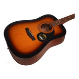 Guitarra Acústica Cort Ad810 Op Sunburst