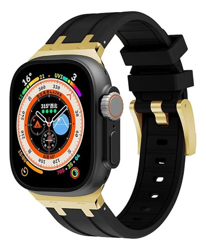 Malla Para Apple Watch Ultra1/2 49/45/44/42mm 9/8/7/6 D&n