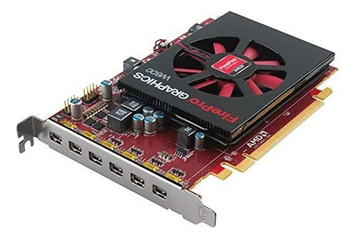 Zafiro Gráficos Tarjeta Gráfica Amd Firepro W600 2gb Gddr5 6