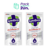 Limpiador Desinfectante Lysoform Original 420ml Pack X2