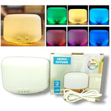 Humidificador Led Aromatizador Ultrasónico 300ml 7 Colores