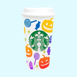 Vaso Starbucks Halloween